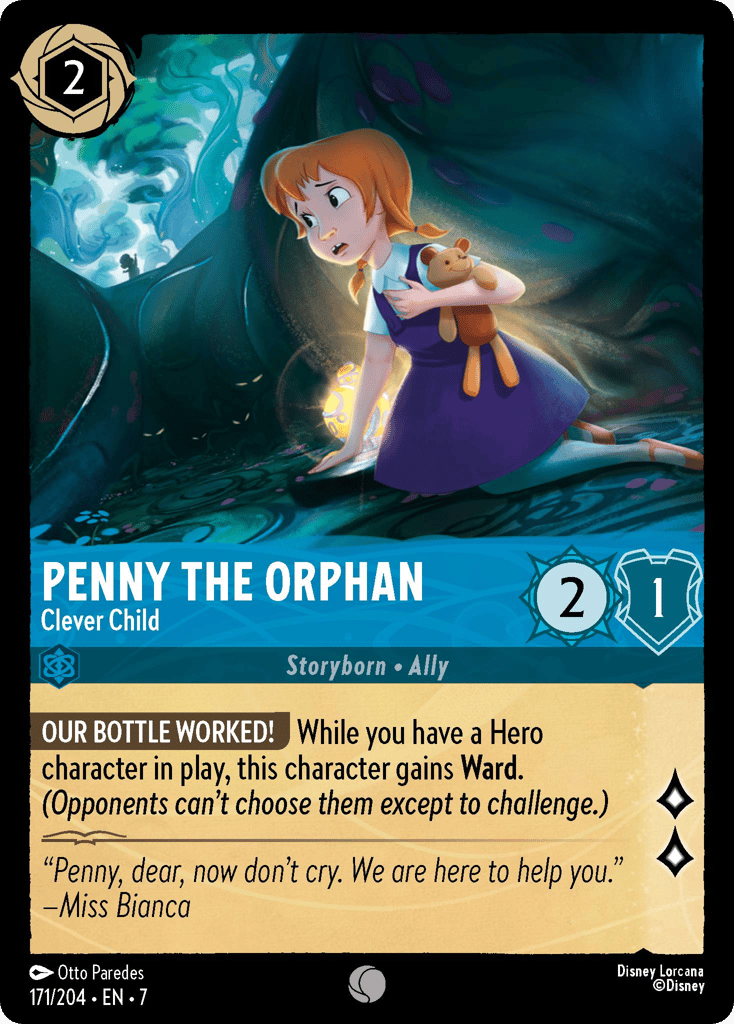Penny the Orphan - Clever Child