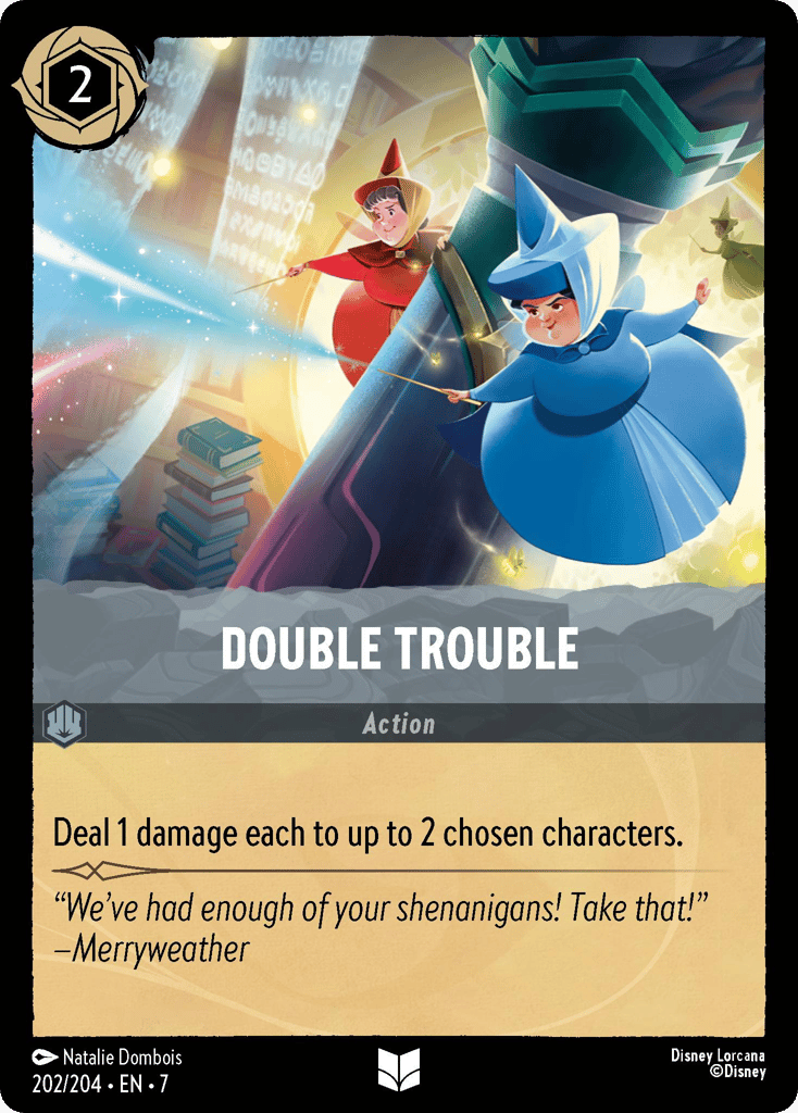 Double Trouble