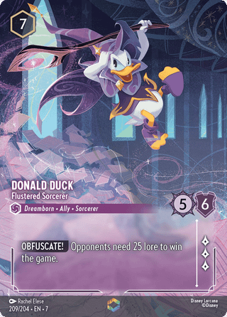 Donald Duck - Flustered Sorcerer — Archazia's Island