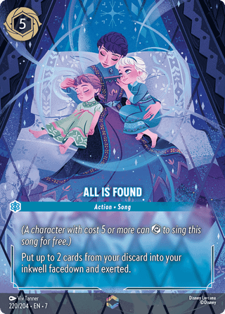 All Is Found — Archazia's Island