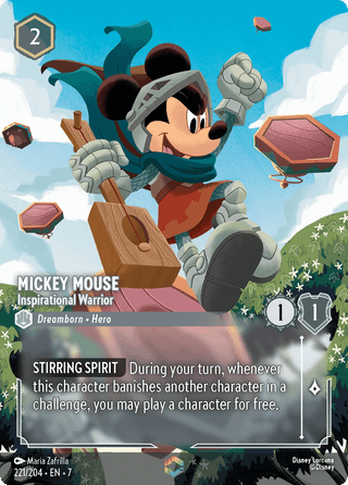 Mickey Mouse - Inspirational Warrior — Archazia's Island