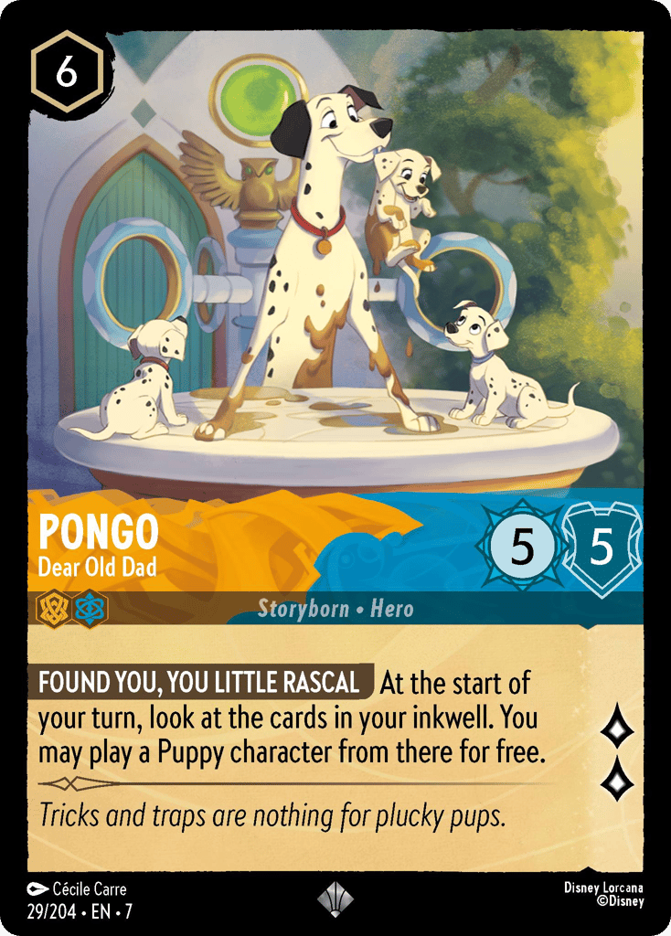 Pongo - Dear Old Dad