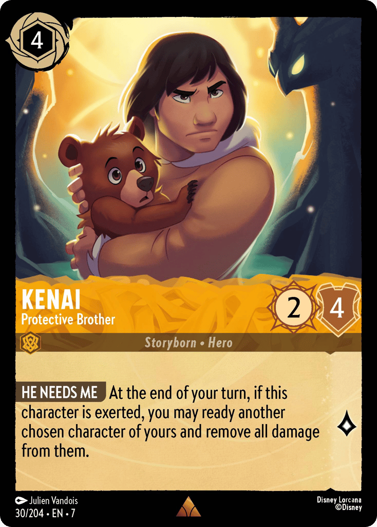 Kenai - Protective Brother