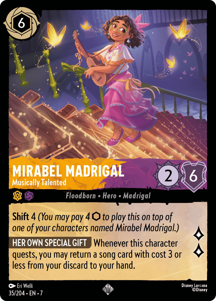 Mirabel Madrigal - Musically Talented