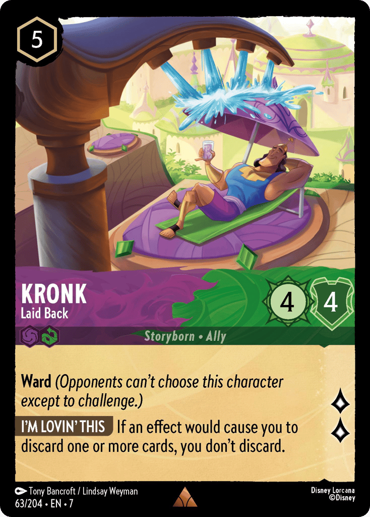 Kronk - Laid Back