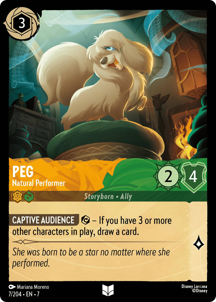 Peg - Natural Performer
