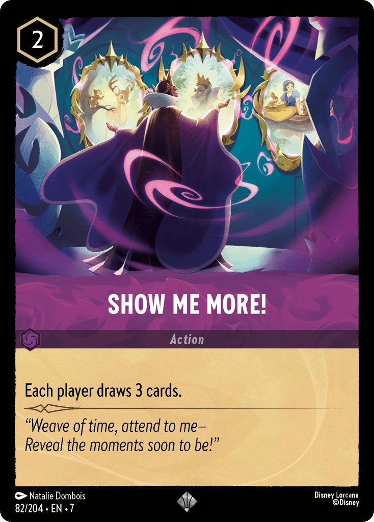 Show Me More!