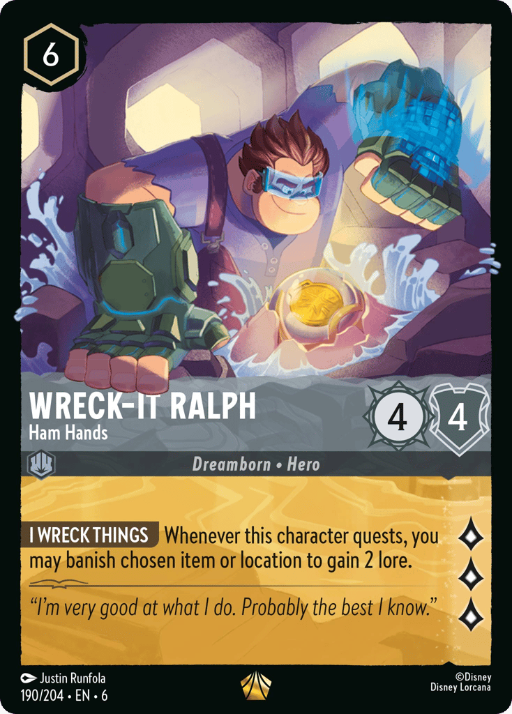 Wreck-It Ralph - Ham Hands