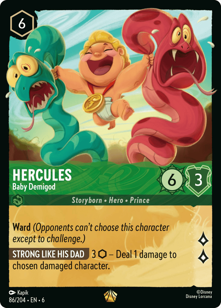 Hercules - Baby Demigod