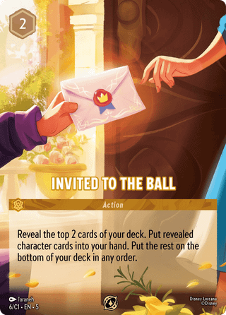 Invited to the Ball — Challenge Promos