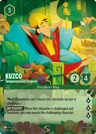 Kuzco - Temperamental Emperor — Challenge Promos
