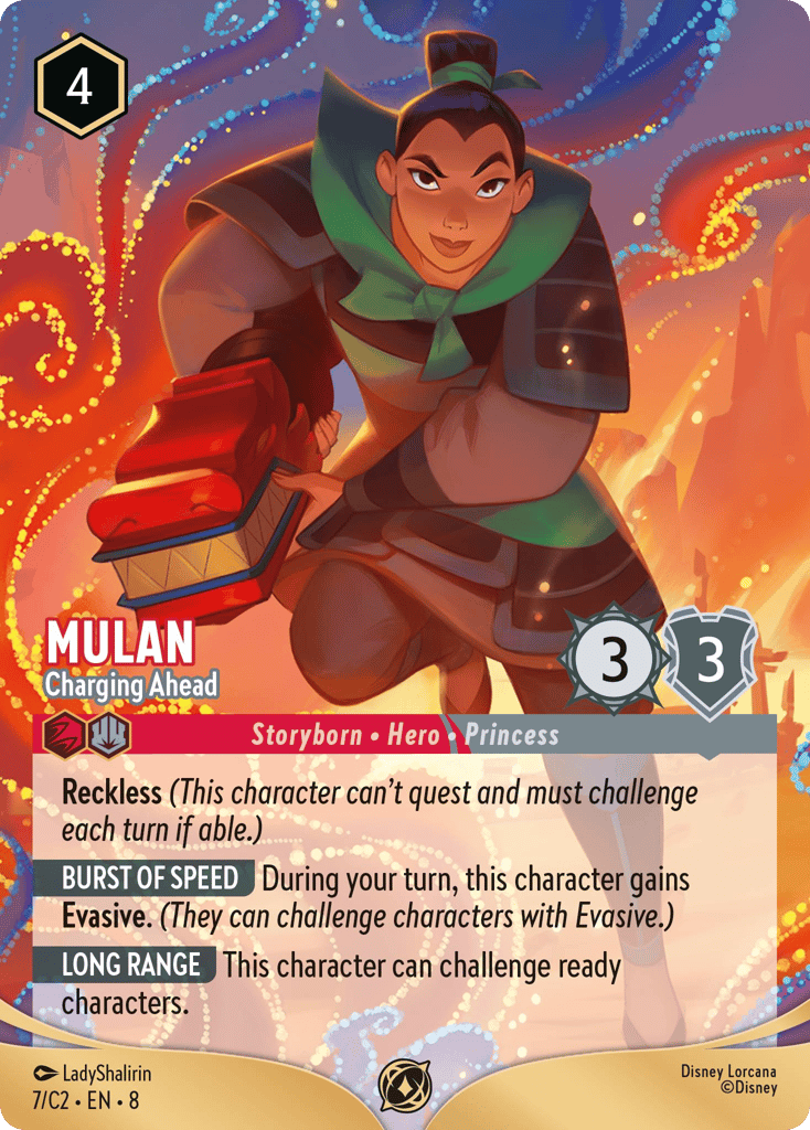 Mulan - Charging Ahead