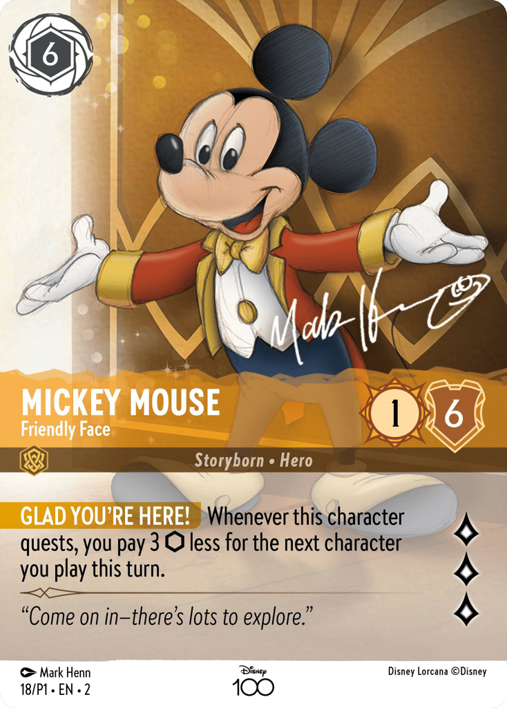 Mickey Mouse - Friendly Face