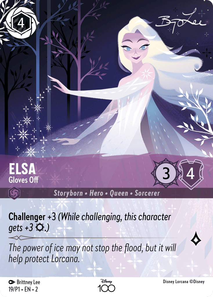 Elsa - Gloves Off