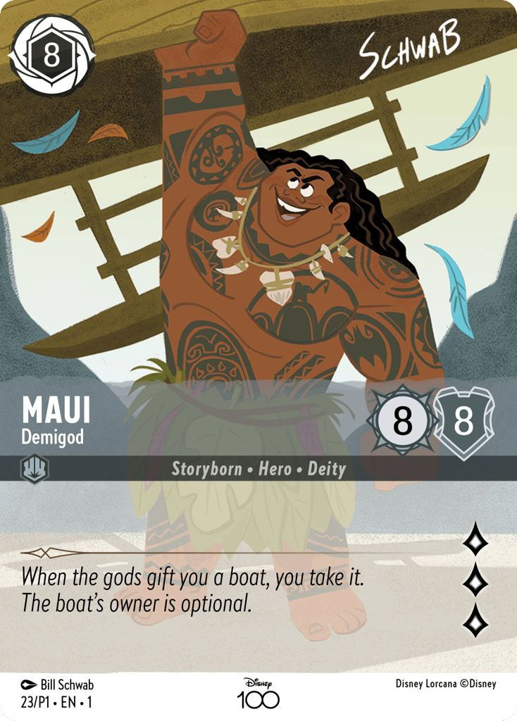 Maui - Demigod