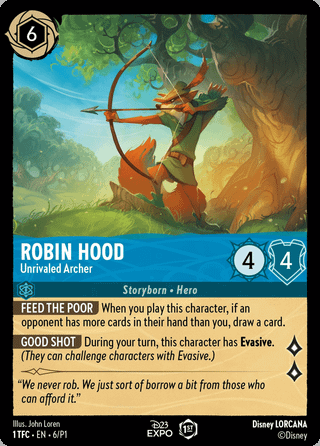 Robin Hood - Unrivaled Archer — D23 Promos