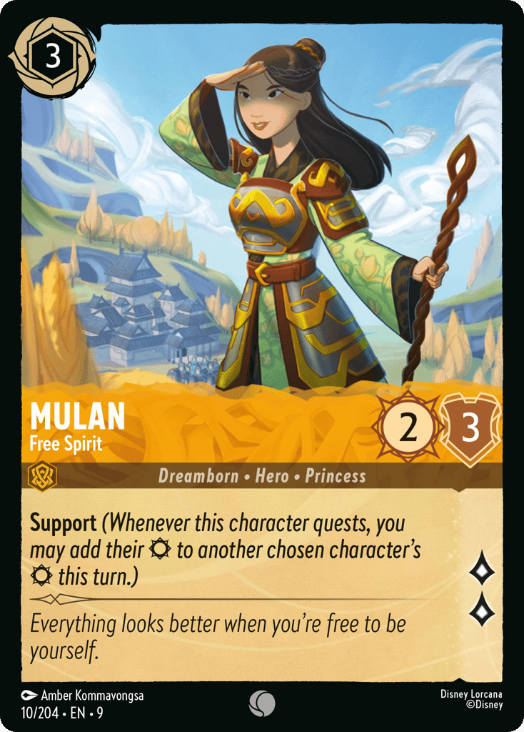 Mulan - Free Spirit