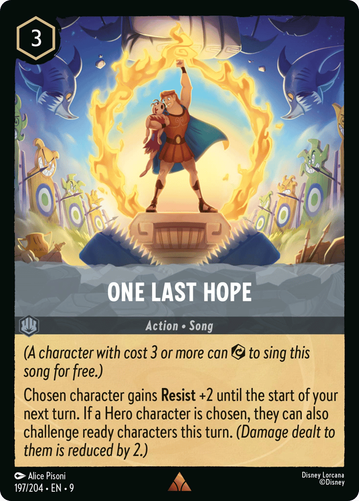 One Last Hope