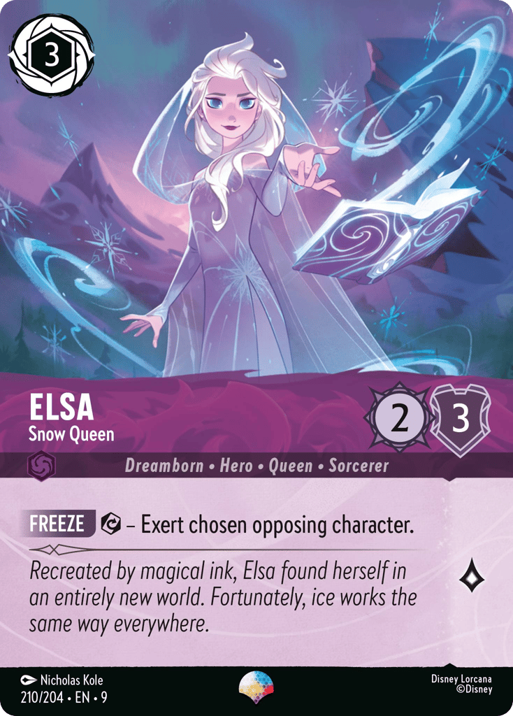 Elsa - Snow Queen