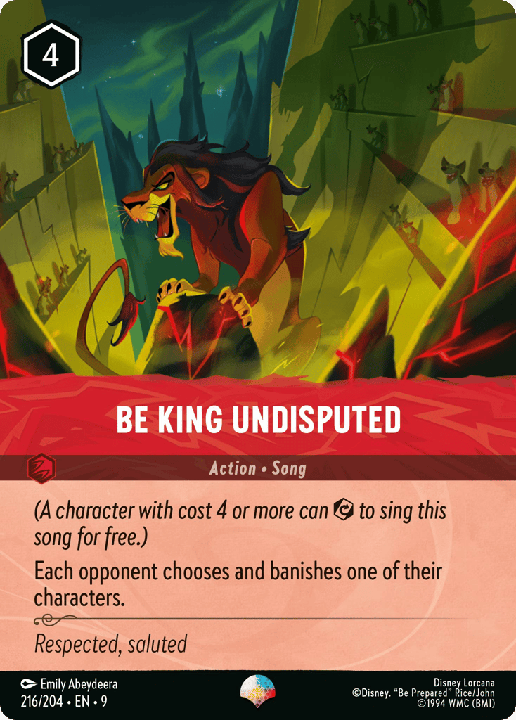 Be King Undisputed