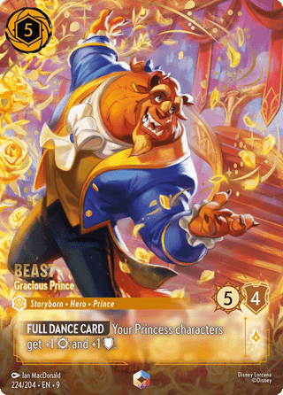 Beast - Gracious Prince — Fabled