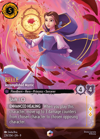 Belle - Accomplished Mystic — Fabled