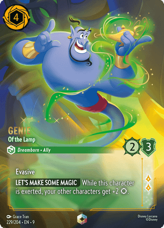 Genie - Of the Lamp — Fabled