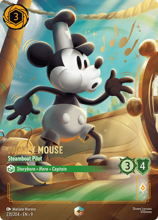 Mickey Mouse - Steamboat Pilot — Fabled