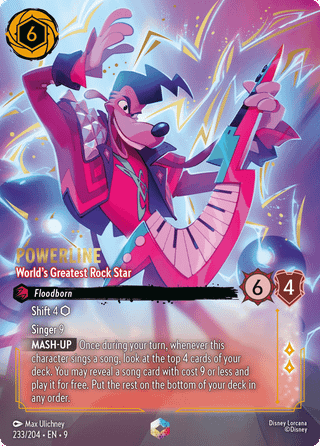 Powerline - World's Greatest Rock Star — Fabled