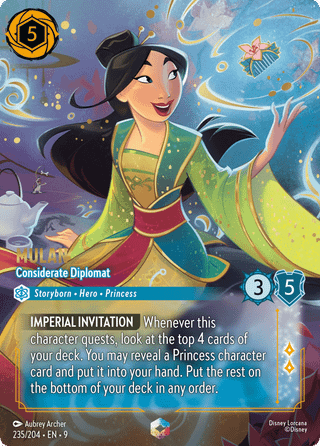 Mulan - Considerate Diplomat — Fabled