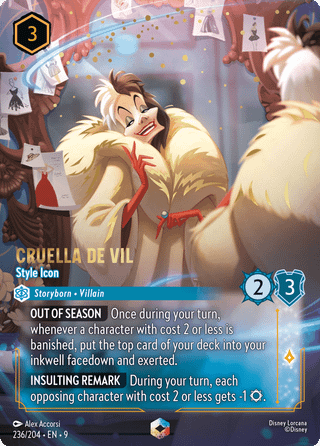 Cruella De Vil - Style Icon — Fabled