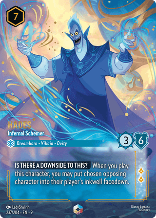 Hades - Infernal Schemer — Fabled