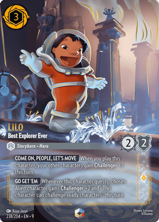 Lilo - Best Explorer Ever — Fabled