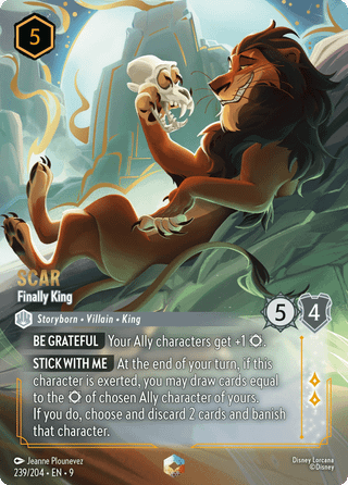 Scar - Finally King — Fabled