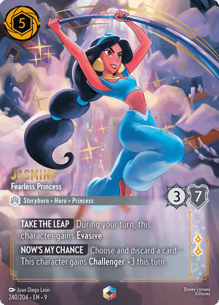 Jasmine - Fearless Princess — Fabled