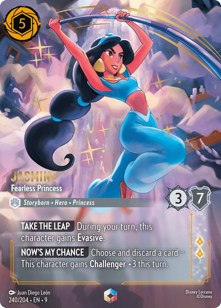 Jasmine - Fearless Princess
