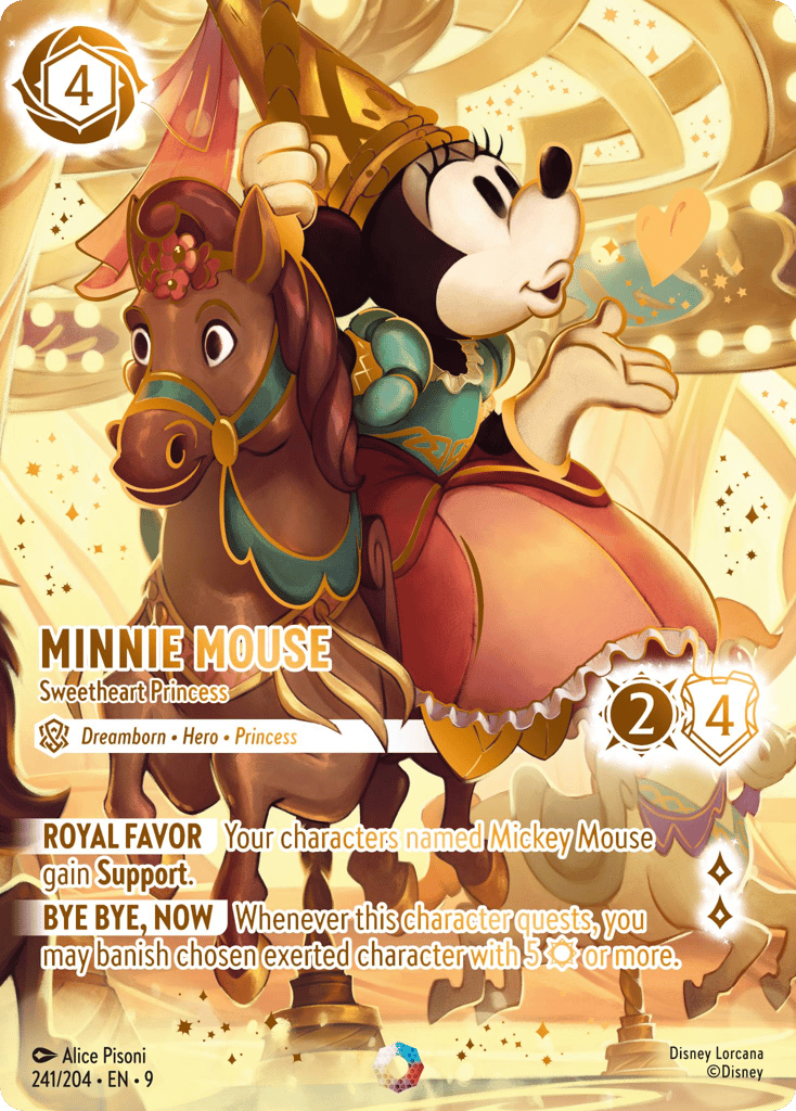 Minnie Mouse - Sweetheart Princess