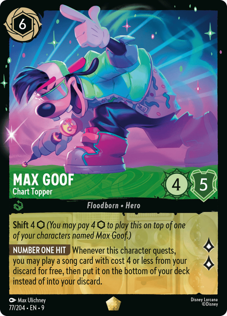 Max Goof - Chart Topper