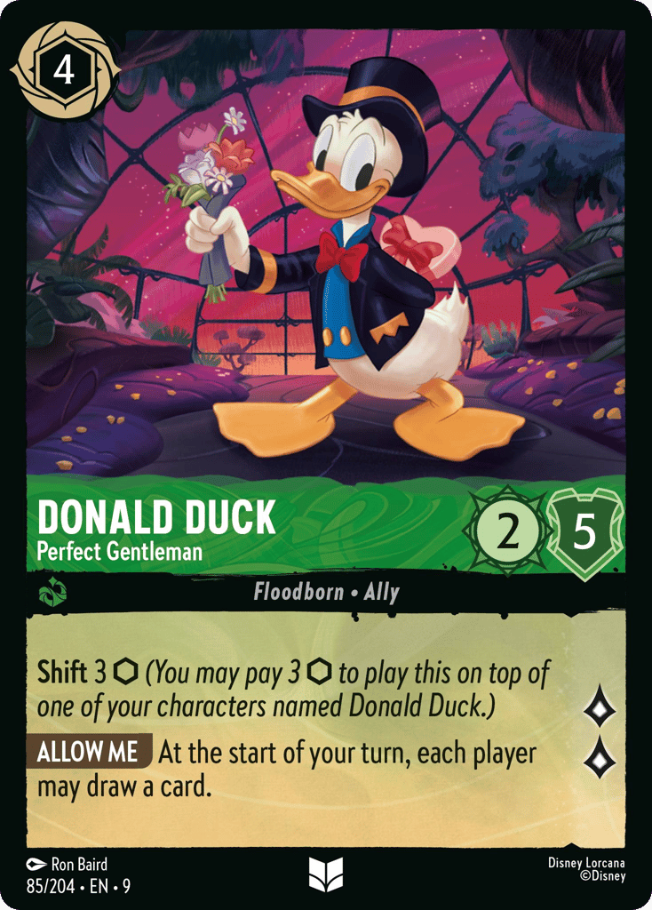Donald Duck - Perfect Gentleman