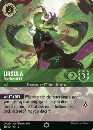 Ursula - Deceiver of All — Into the Inklands