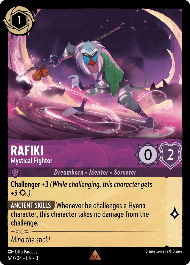 Rafiki - Mystical Fighter