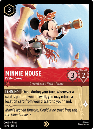 Minnie Mouse - Pirate Lookout — Promo Expansion 2