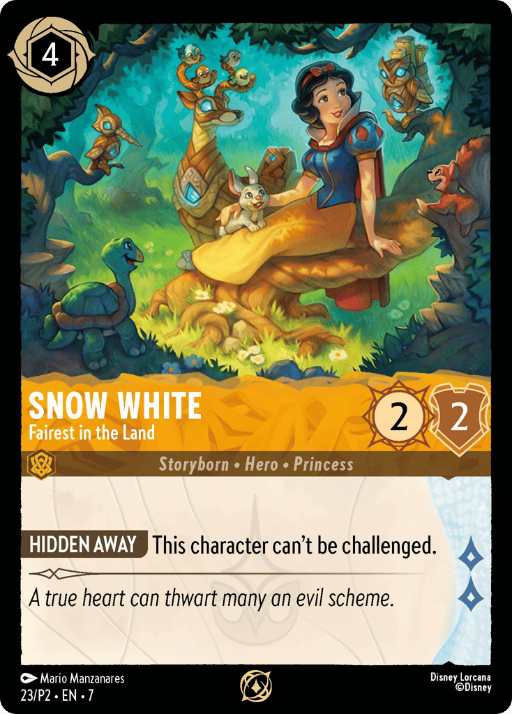 Snow White - Fairest in the Land
