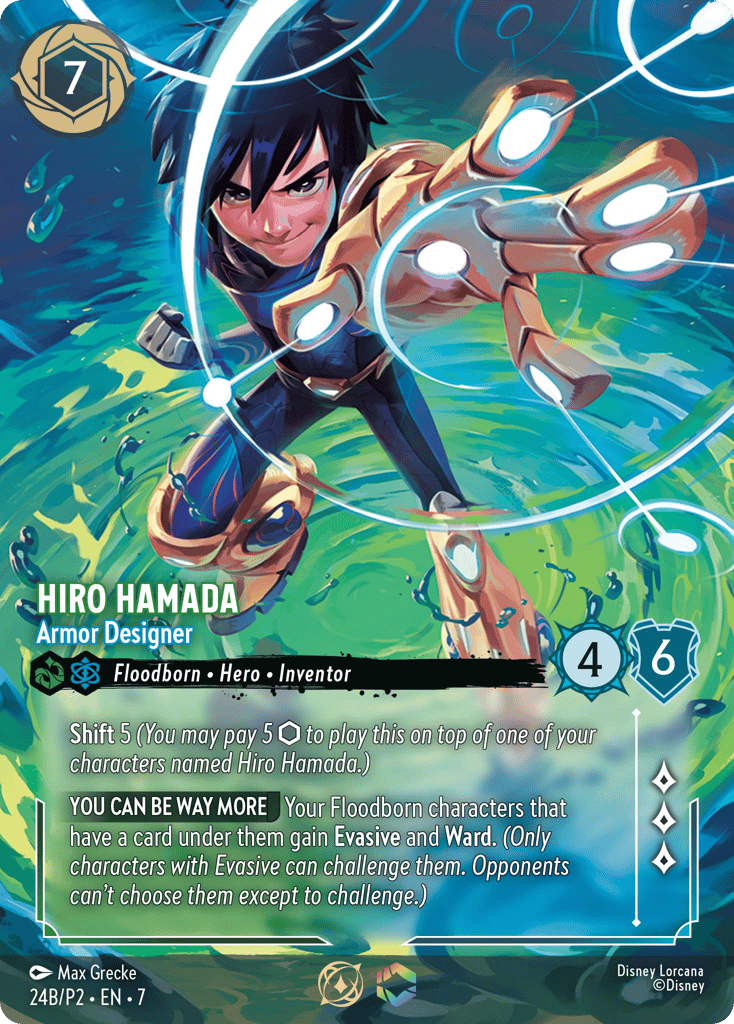 Hiro Hamada - Armor Designer