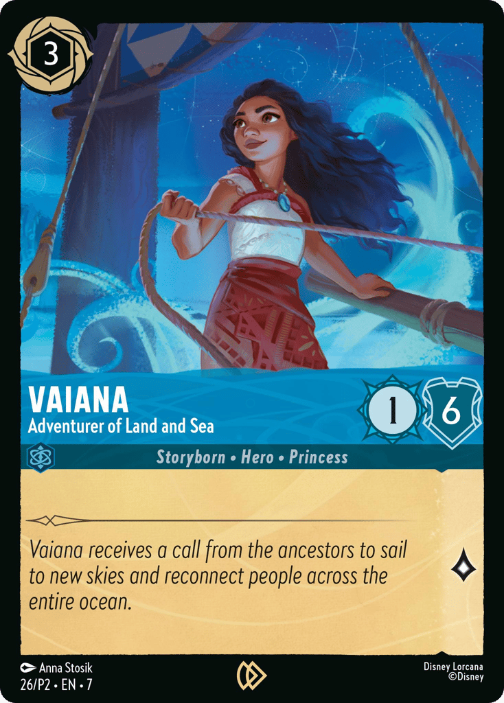 Vaiana - Adventurer of Land and Sea