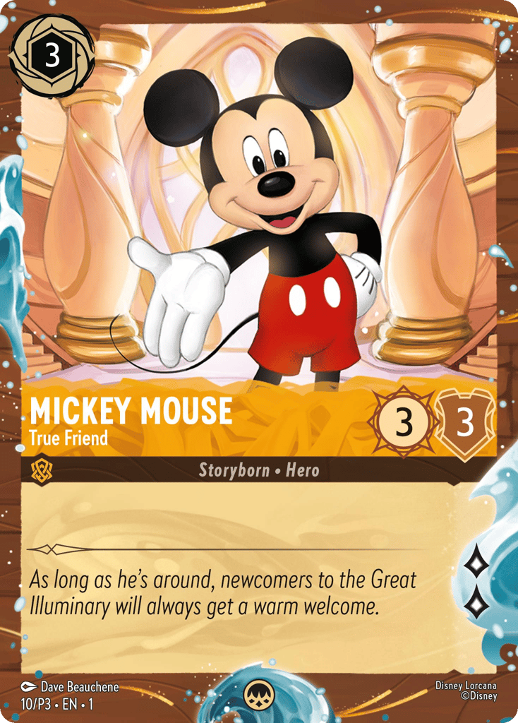 Mickey Mouse - True Friend