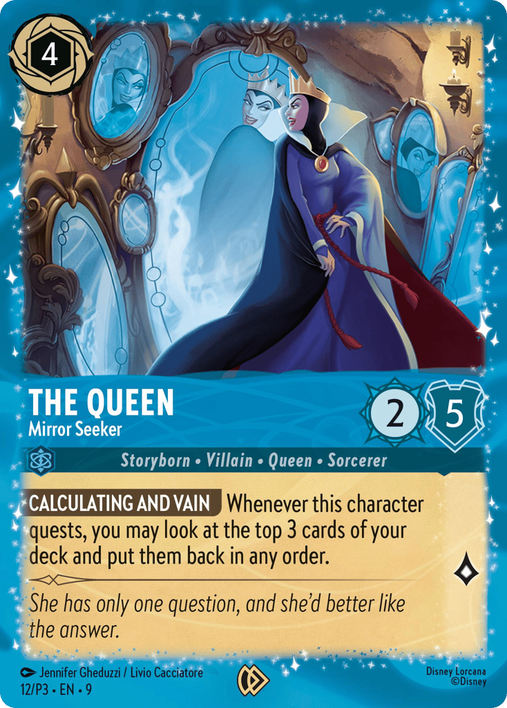 The Queen - Mirror Seeker