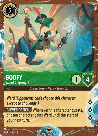 Goofy - Expert Shipwright — Promo Expansion 3