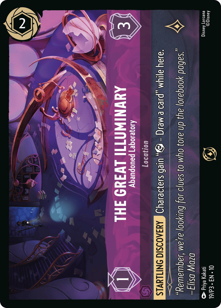 The Great Illuminary - Abandoned Laboratory