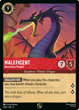 Maleficent - Monstrous Dragon — Promo Expansion 3
